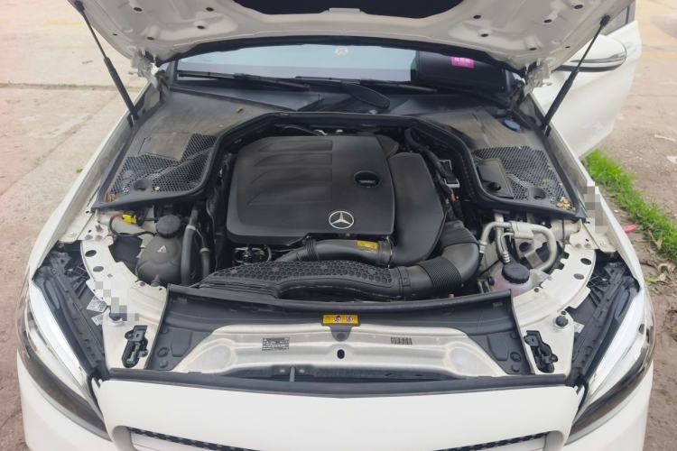 Used Mercedes-Benz C-Class 2021 C 260 L Sport Edition Engine Bay