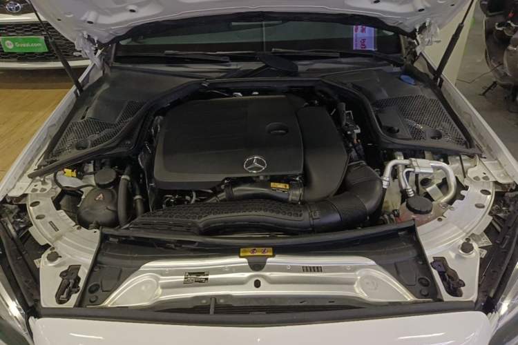Used Mercedes-Benz C-Class 2021 C 260 L Sport Edition Engine Bay
