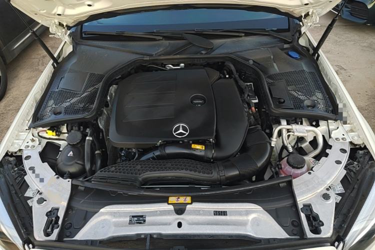 Used Mercedes-Benz C-Class 2021 C 260 L Sport Edition Star Collection Engine Bay