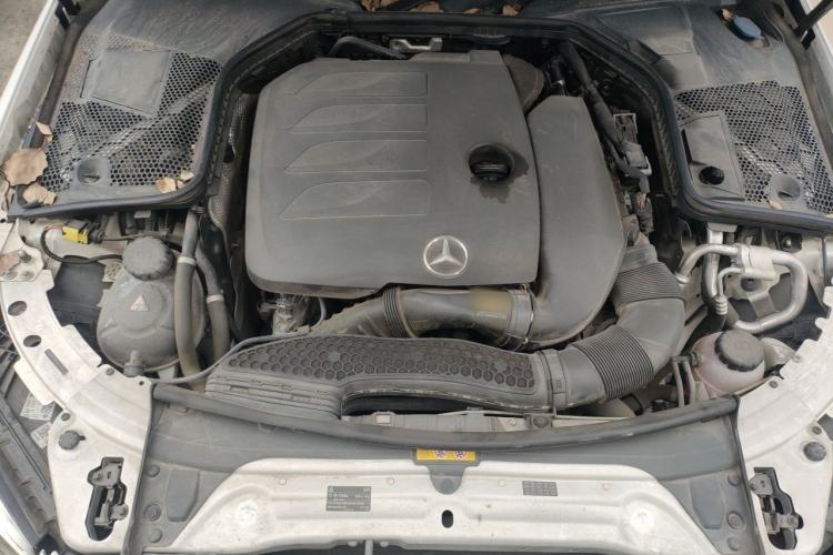 Used Mercedes-Benz C-Class 2021 C 260 L Sport Edition Star Collection Engine Bay