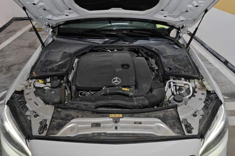 Used Mercedes-Benz C-Class 2021 C 260 L Sport Edition Star Collection Engine Bay