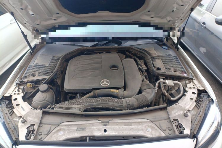 Used Mercedes-Benz C-Class 2021 C 200 L Fashion Edition Sport Version Engine Bay