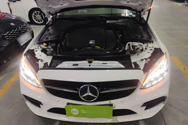 Used Mercedes-Benz C-Class 2021 C 260 L Sport Edition Star Collection Engine Bay