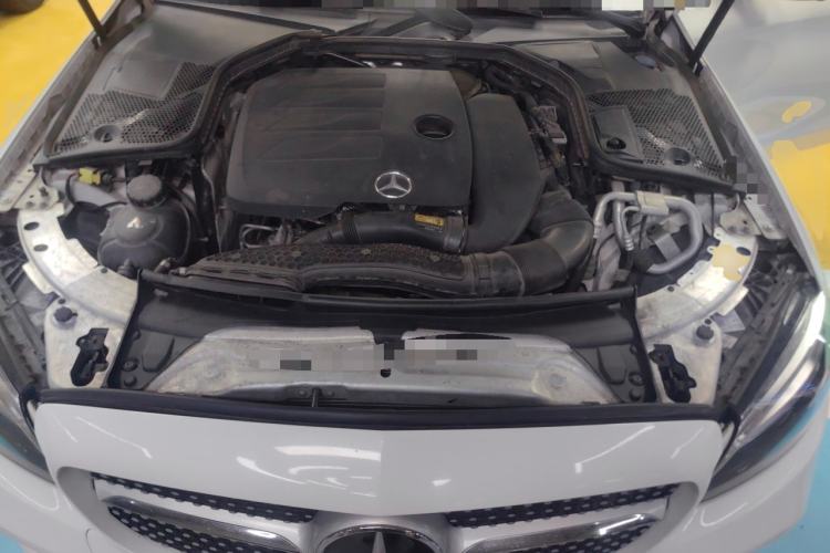 Used Mercedes-Benz C-Class 2021 C 200 L Fashion Edition Sport Version Engine Bay