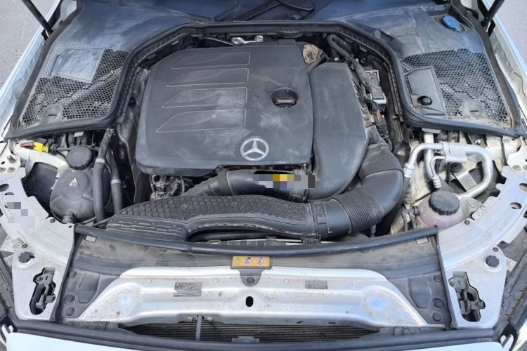 Used Mercedes-Benz C-Class 2021 C 260 L Sport Edition Star Collection Engine Bay