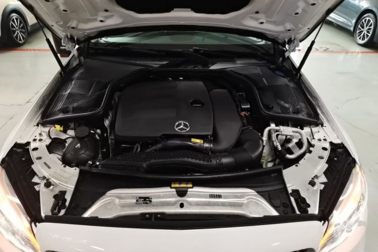 Used Mercedes-Benz C-Class 2021 C 200 L Fashion Edition Sport Version Engine Bay