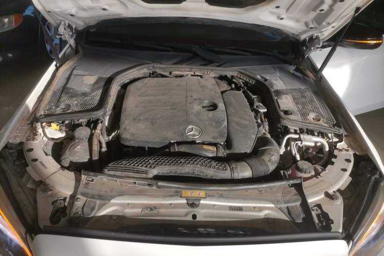 Used Mercedes-Benz C-Class 2021 C 260 L Sport Edition Star Collection Engine Bay