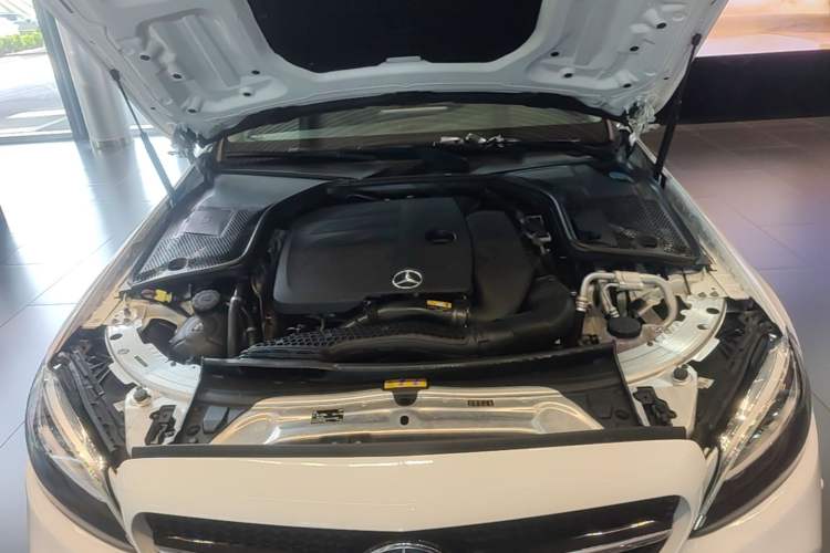Used Mercedes-Benz C-Class 2021 C 260 L Sport Edition Star Collection Engine Bay