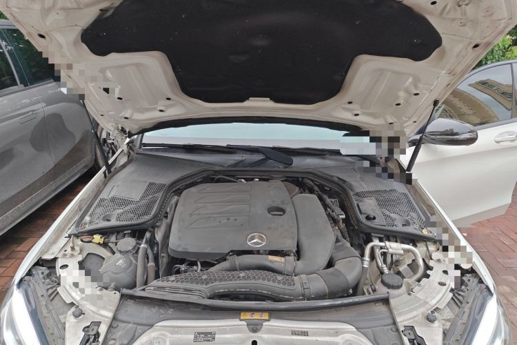 Used Mercedes-Benz C-Class 2021 C 260 L Sport Edition Star Collection Engine Bay