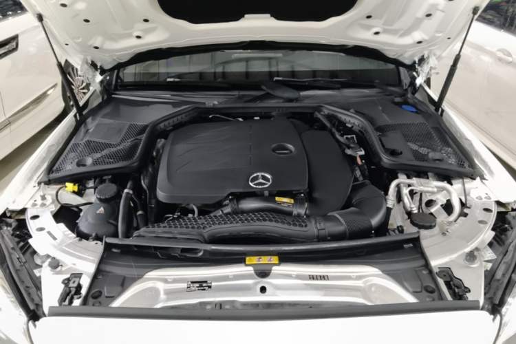 Used Mercedes-Benz C-Class 2021 C 260 Star Edition Engine Bay