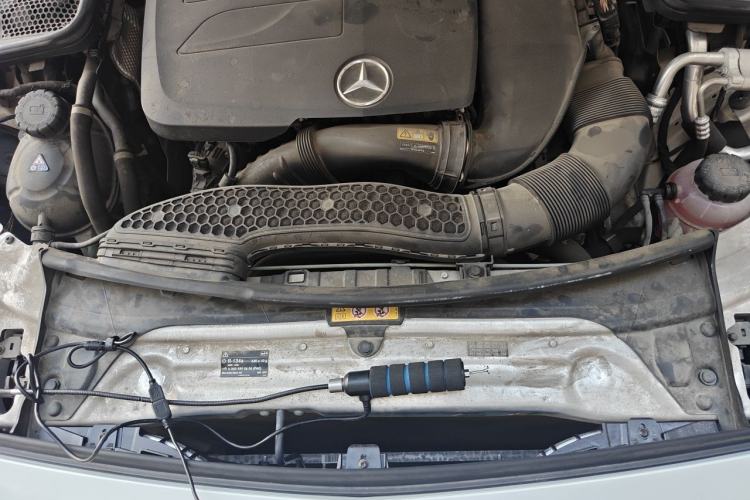 Used Mercedes-Benz C-Class 2021 C 260 Star Edition Engine Bay