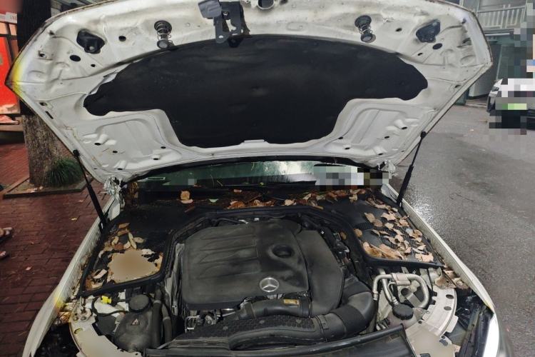 Used Mercedes-Benz C-Class 2021 C 260 L Sport Edition Star Collection Engine Bay