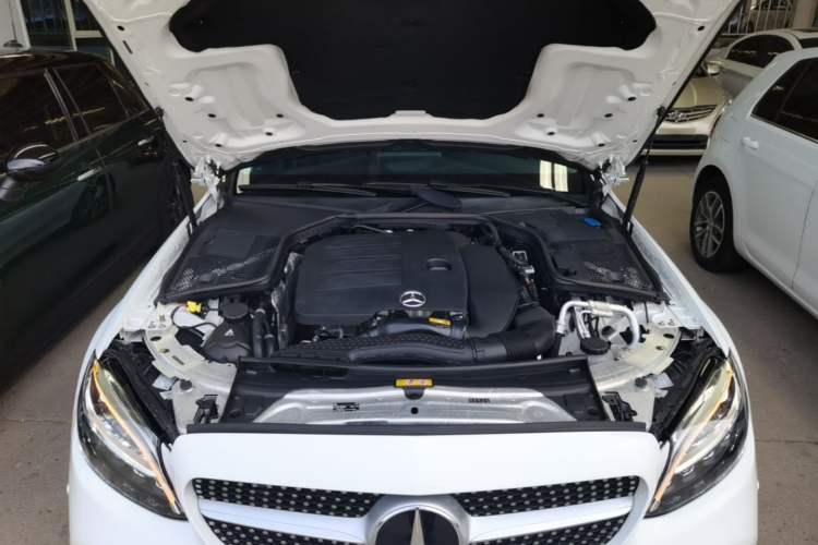 Used Mercedes-Benz C-Class 2021 C 260 L Sport Edition Engine Bay