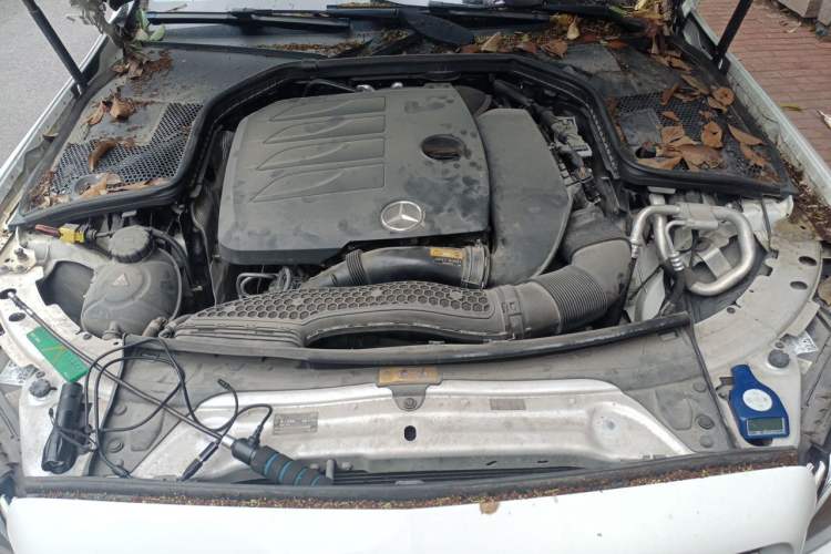 Used Mercedes-Benz C-Class 2021 C 200 L Fashion Edition Sport Version Engine Bay