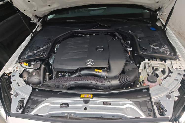 Used Mercedes-Benz C-Class 2021 C 260 L Sport Edition Star Collection Engine Bay