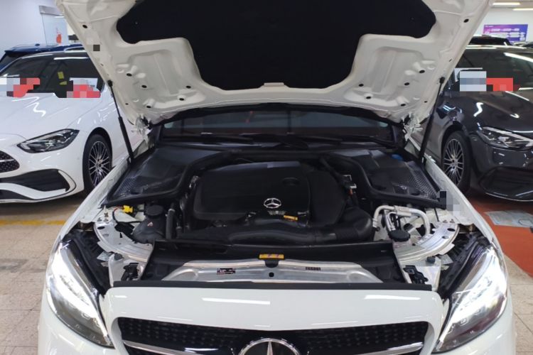 Used Mercedes-Benz C-Class 2021 C 260 L Sport Edition Star Collection Engine Bay