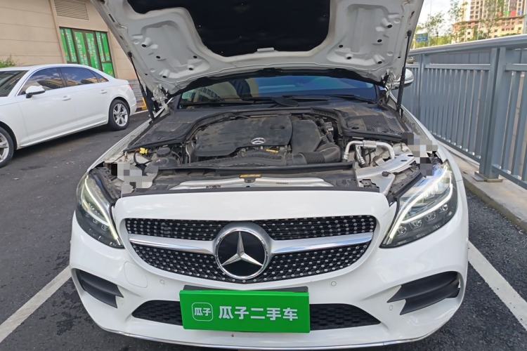 Used Mercedes-Benz C-Class 2021 C 200 L Fashion Edition Sport Version Engine Bay