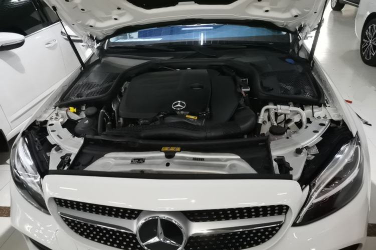 Used Mercedes-Benz C-Class 2021 C 260 L Sport Edition Engine Bay