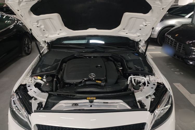 Used Mercedes-Benz C-Class 2021 C 260 Star Edition Engine Bay