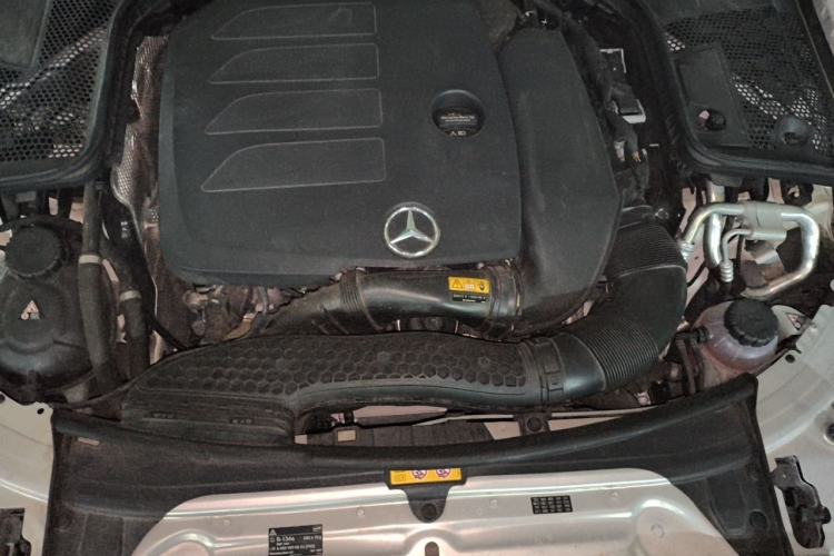 Used Mercedes-Benz C-Class 2021 C 260 L Sport Edition Engine Bay