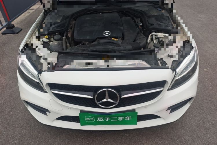 Used Mercedes-Benz C-Class 2021 C 260 Star Edition Engine Bay