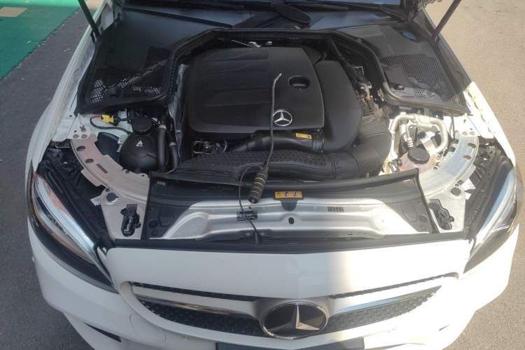 Used Mercedes-Benz C-Class 2021 C 260 L Sport Edition Engine Bay