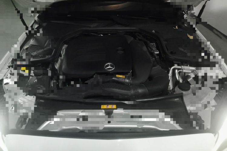 Used Mercedes-Benz C-Class 2021 C 260 Star Edition Engine Bay