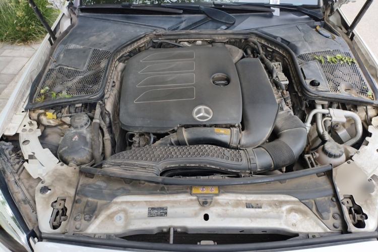 Used Mercedes-Benz C-Class 2021 C 260 L Sport Edition Star Collection Engine Bay