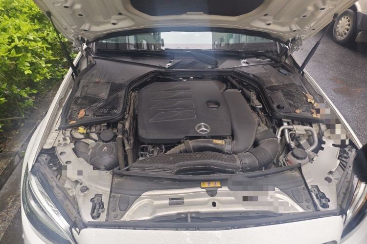 Used Mercedes-Benz C-Class 2021 C 260 L Sport Edition Star Collection Engine Bay