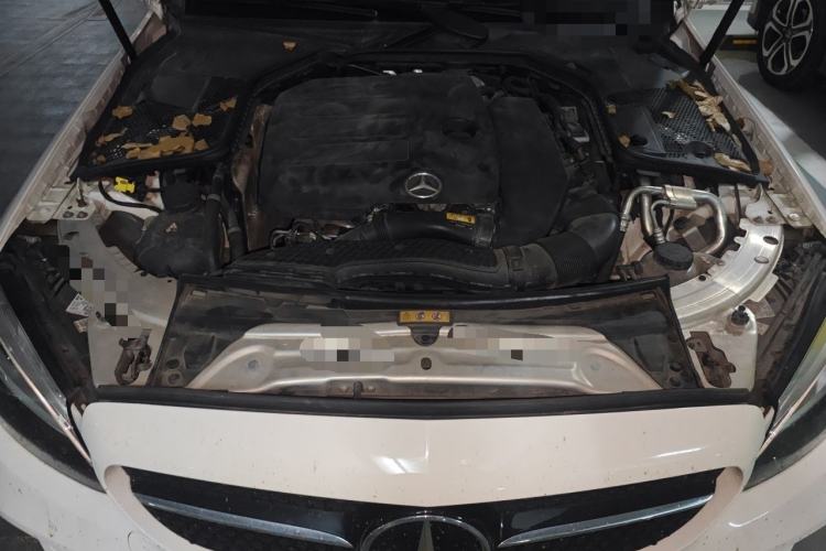 Used Mercedes-Benz C-Class 2021 C 260 L Sport Edition Star Collection Engine Bay