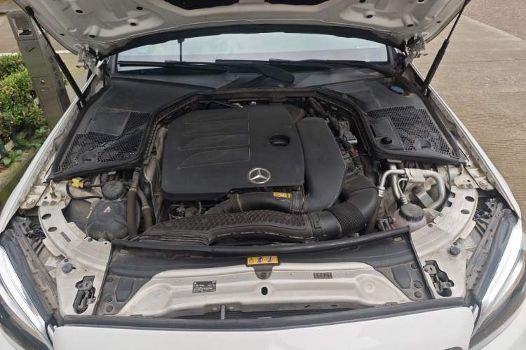 Used Mercedes-Benz C-Class 2021 C 260 Star Edition Engine Bay