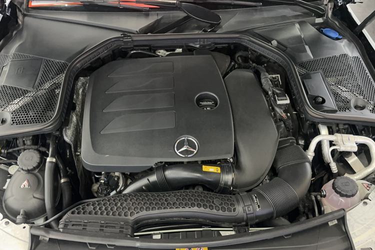 Used Mercedes-Benz C-Class 2021 C 260 Coupe Engine Bay
