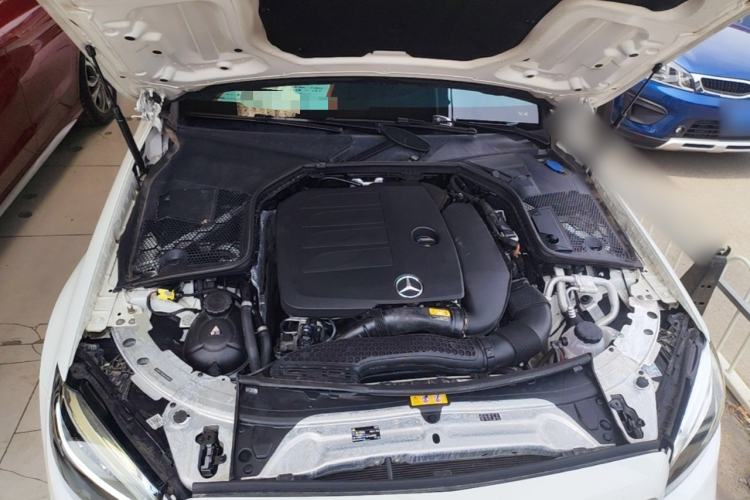 Used Mercedes-Benz C-Class 2021 C 260 L Sport Edition Engine Bay