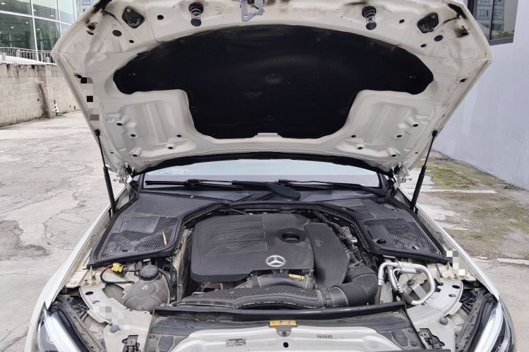 Used Mercedes-Benz C-Class 2021 C 200 L Fashion Edition Sport Version Engine Bay