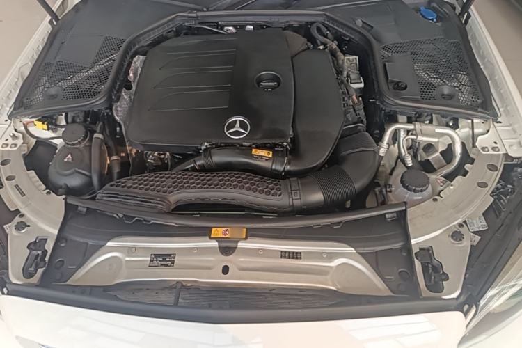 Used Mercedes-Benz C-Class 2021 C 260 L Sport Edition Engine Bay