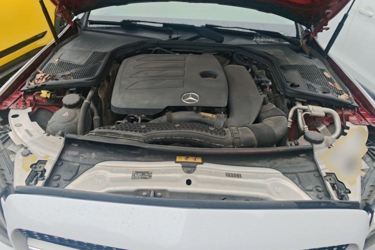 Used Mercedes-Benz C-Class 2021 C 260 L Sport Edition Engine Bay