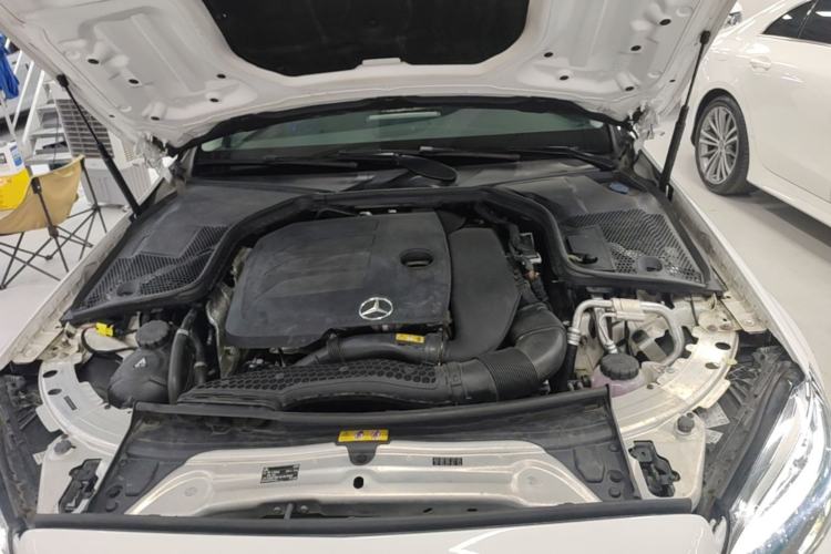 Used Mercedes-Benz C-Class 2021 C 260 L Sport Edition Star Collection Engine Bay