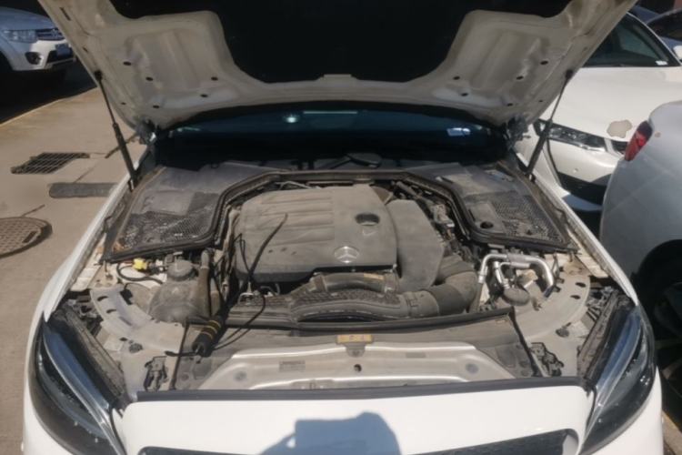 Used Mercedes-Benz C-Class 2021 C 260 L Sport Edition Star Collection Engine Bay
