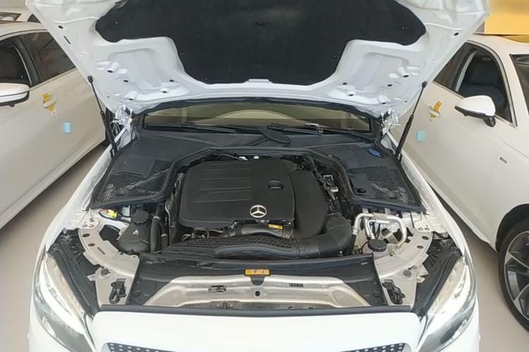Used Mercedes-Benz C-Class 2021 C 260 L Sport Edition Engine Bay