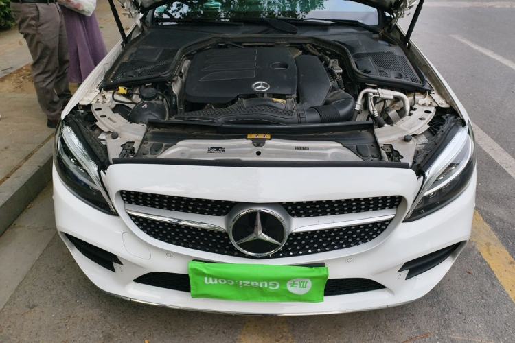 Used Mercedes-Benz C-Class 2021 C 200 L Fashion Edition Sport Version Engine Bay