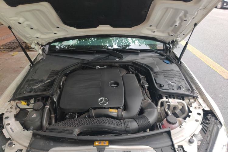 Used Mercedes-Benz C-Class 2021 C 260 L Sport Edition Engine Bay