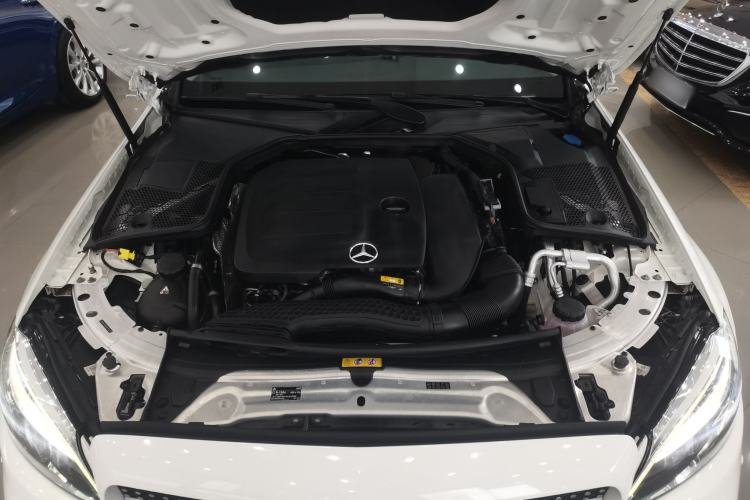 Used Mercedes-Benz C-Class 2021 C 260 L Sport Edition Engine Bay