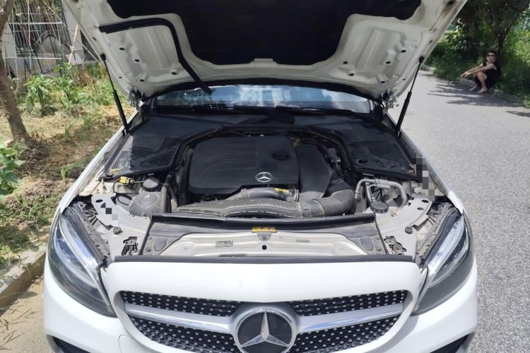 Used Mercedes-Benz C-Class 2021 C 260 L Sport Edition Engine Bay