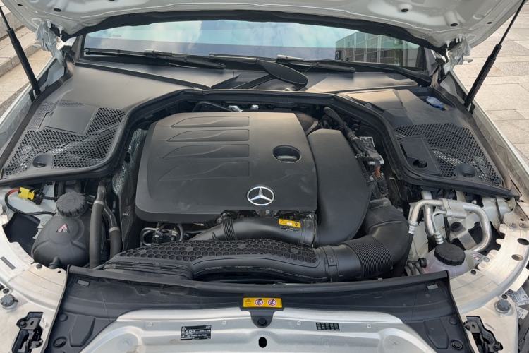 Used Mercedes-Benz C-Class 2021 C 260 L Sport Edition Star Collection Engine Bay