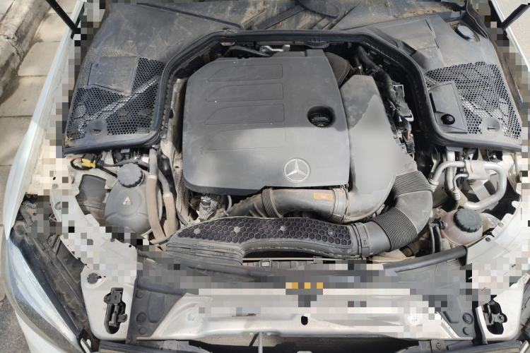 Used Mercedes-Benz C-Class 2021 C 260 L Sport Edition Engine Bay