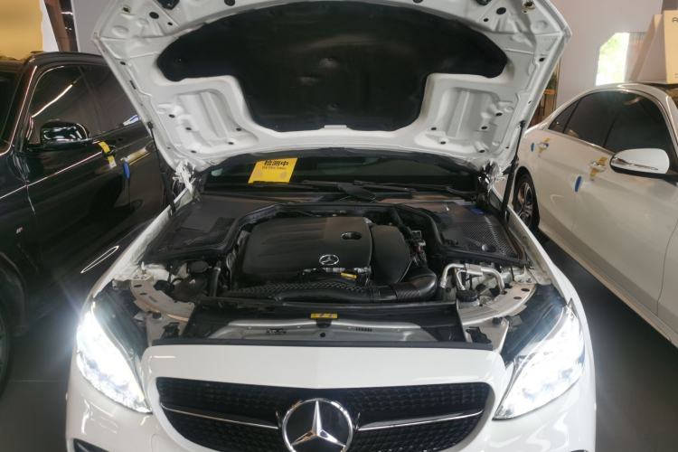 Used Mercedes-Benz C-Class 2021 C 260 L Sport Edition Star Collection Engine Bay