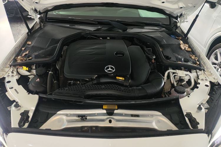 Used Mercedes-Benz C-Class 2021 C 260 Star Edition Engine Bay
