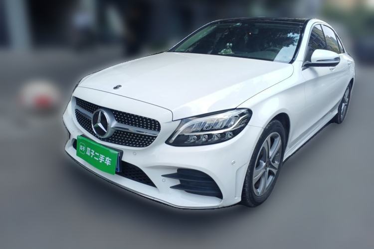 Used Mercedes-Benz C-Class 2021 C 260 L Sport Edition Guazi used car, China used car export, Used car for sale, Used cars, Cheapest cars for sale