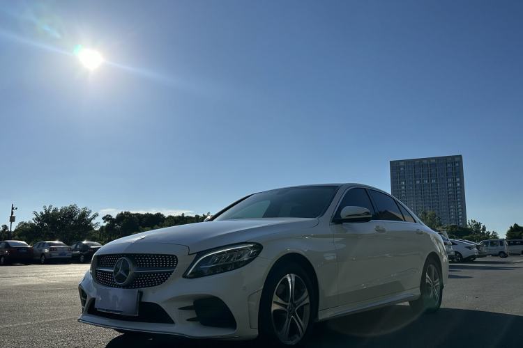 Ojetý Mercedes-Benz C-Class 2021 C 260 L Sport Edition Guazi used car, China used car export, Used car for sale, Used cars, Cheapest cars for sale