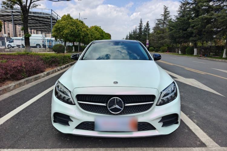 Used Mercedes-Benz C-Class 2021 C 260 L Sport Edition Star Collection Exterior 1